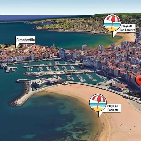 Lejlighed Luxury Marina Loft *