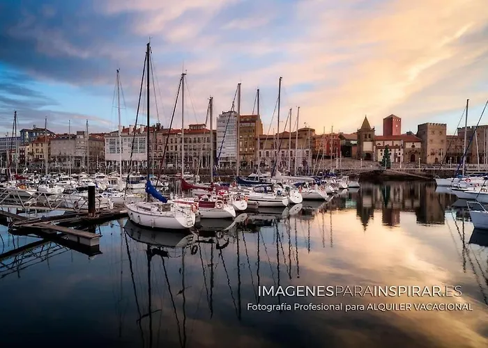 Lejlighed Luxury Marina Loft *