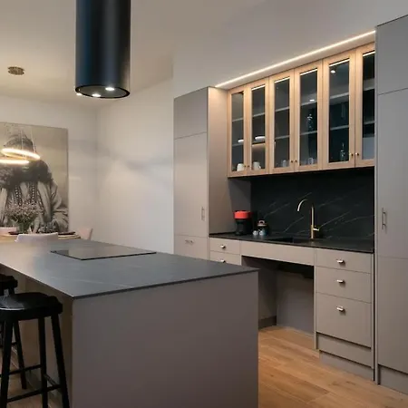 Luxury Marina Loft Apartmán Gijón